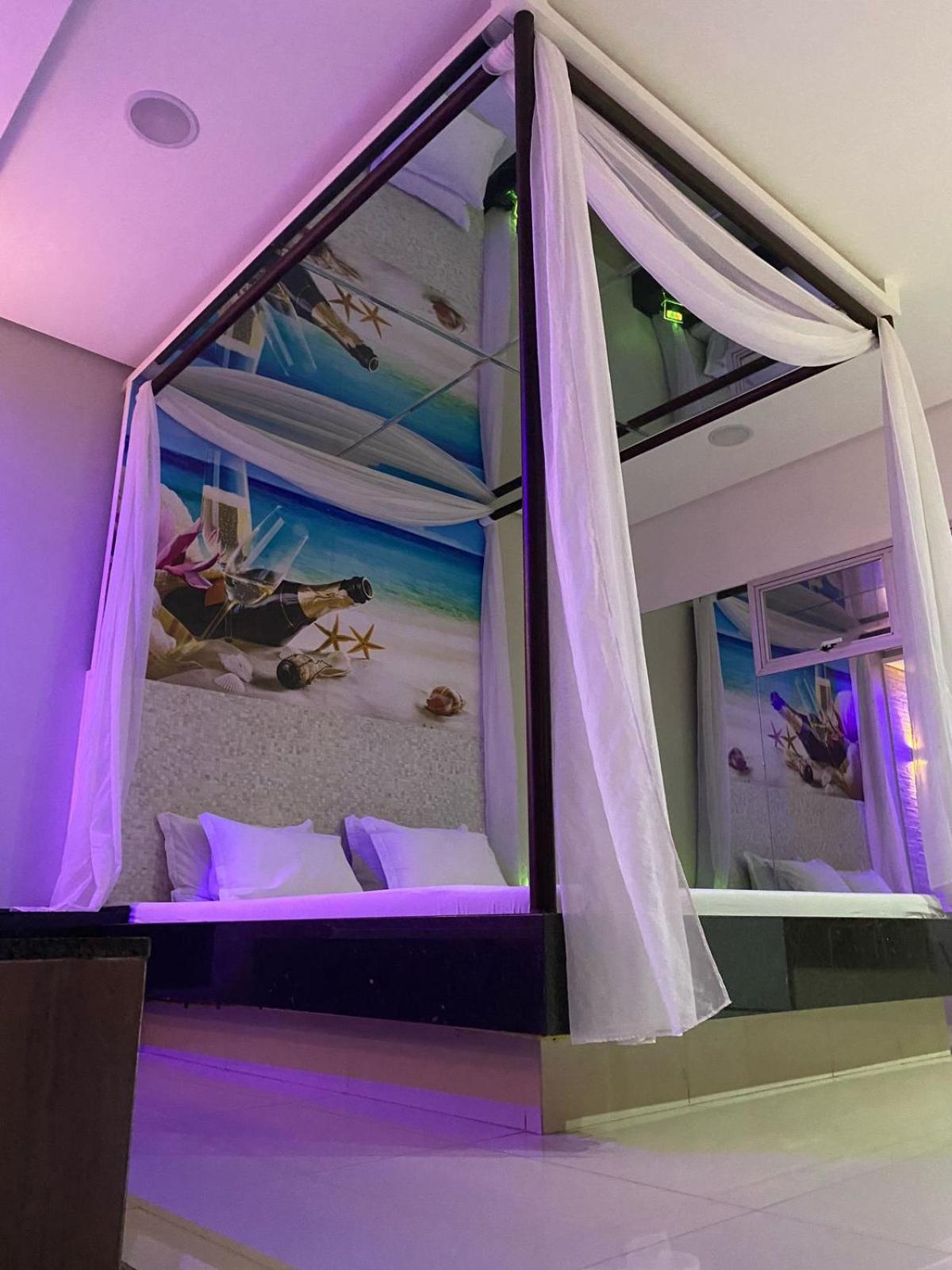 Motel Paris أباريسيدا دي غويانيا المظهر الخارجي الصورة