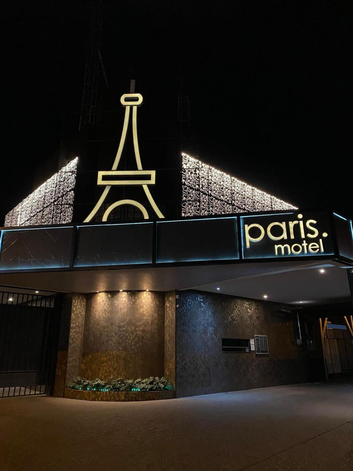 Motel Paris أباريسيدا دي غويانيا المظهر الخارجي الصورة